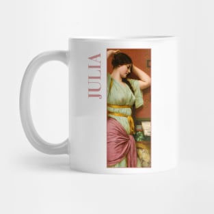 Julia by Godward Mug